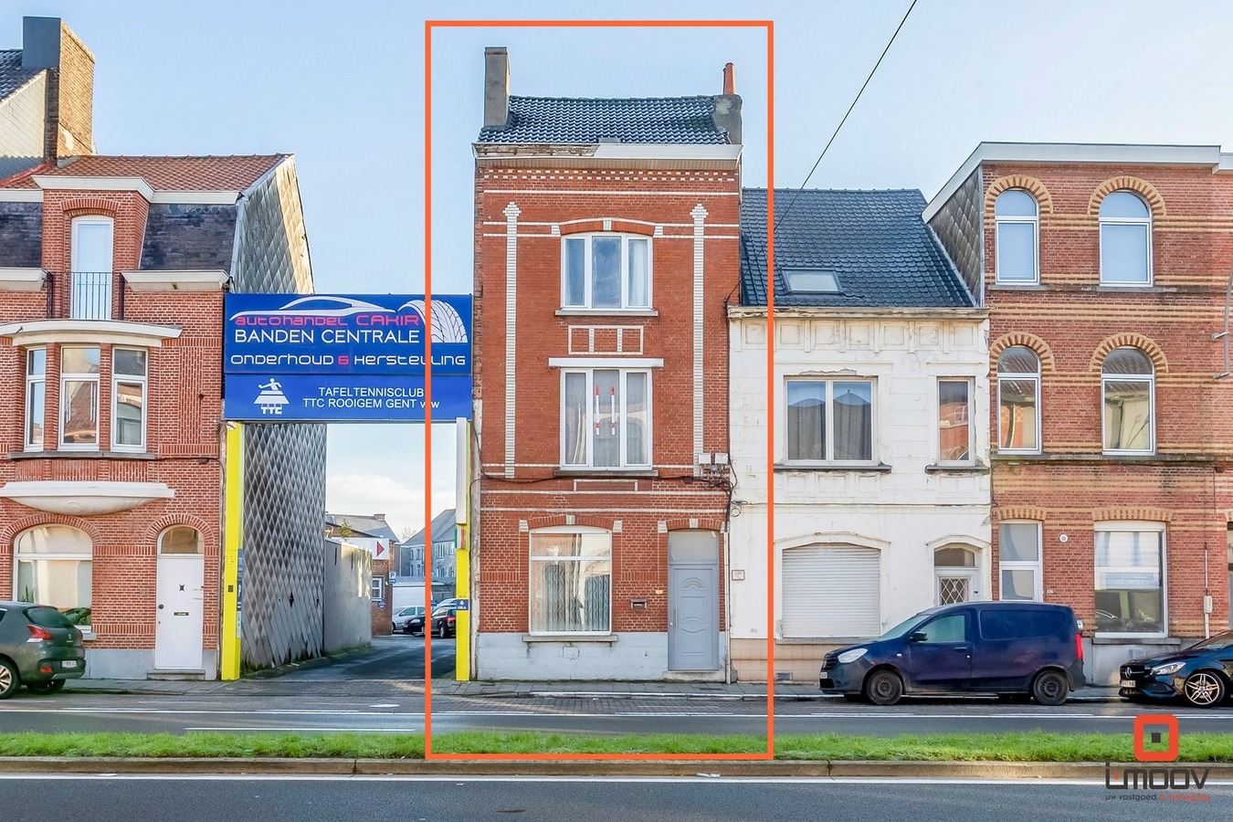 Verkocht woning - Gent