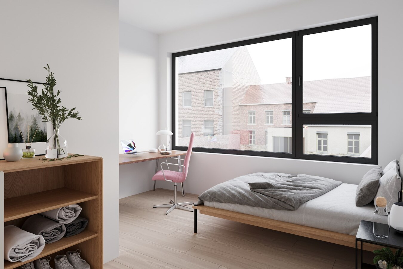 Verkocht studentenkamer - Leuven