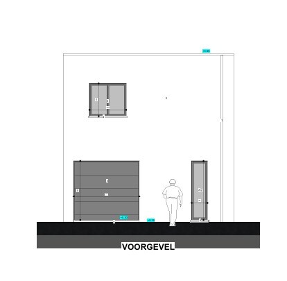 Te koop: Bouwgrond voor halfopen bebouwing (283 m²) met vergunning op toplocatie in Elversele (Temse)! 