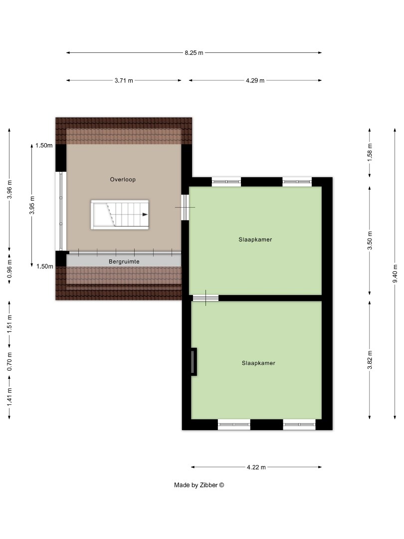 Open bebouwing op unieke locatie in Lubbeek met veel mogelijkheden  – EPC 567 kWh/m² - bewoonbare opp. 144 m² 