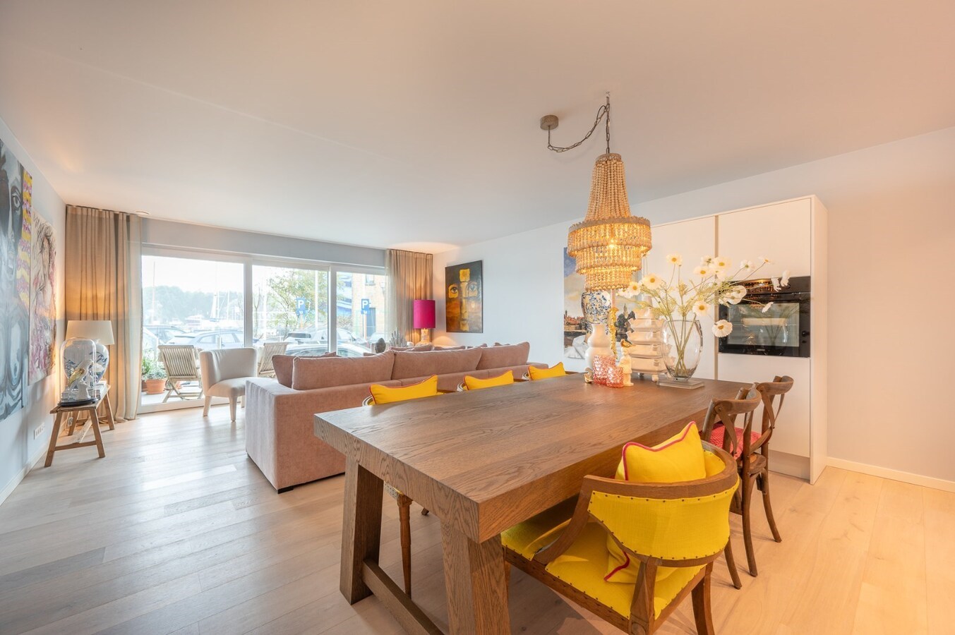 Schitterend, uniek woonappartement met grote terrassen - Zeebrugge 