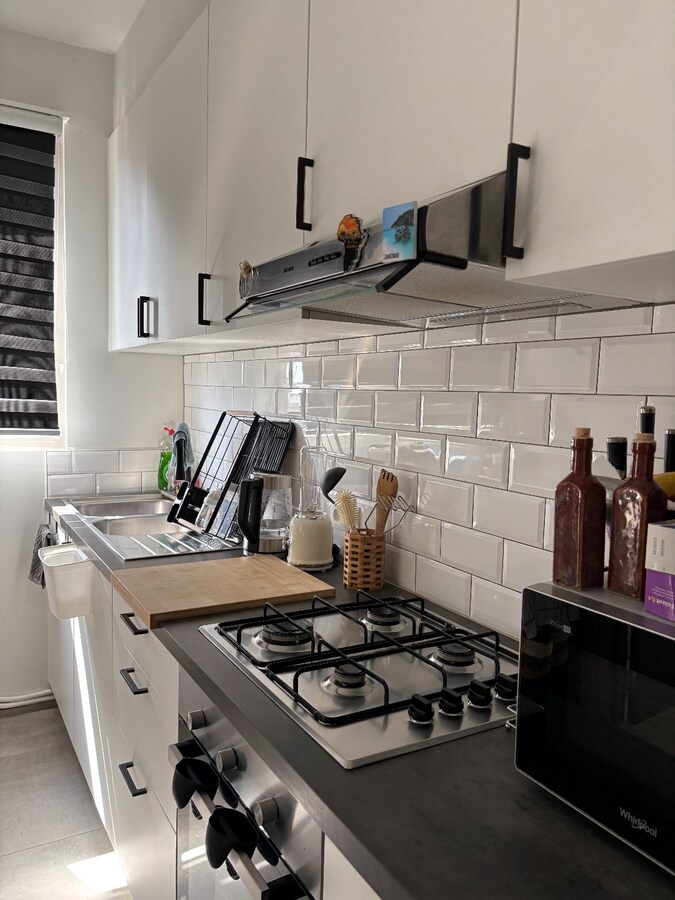 Energiezuinig appartement met 2 slaapkamers en garage 