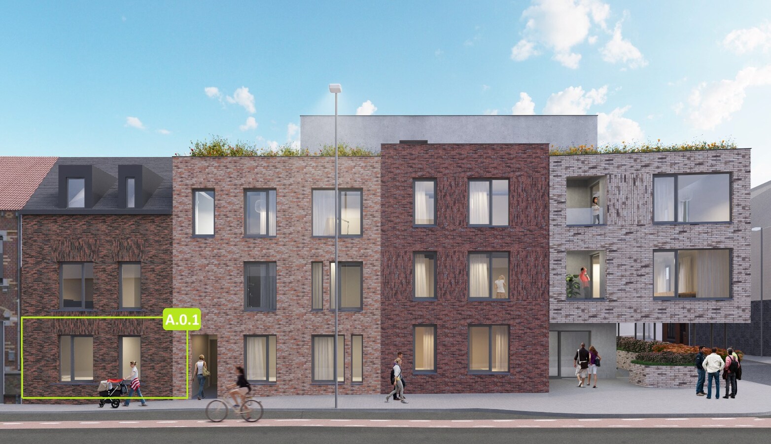 Verkocht appartement - Tongeren