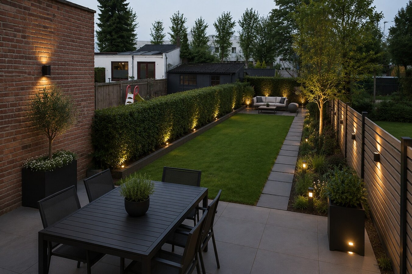 Unieke woning te Kortrijk met zonnige aangelegde tuin, Garage en 4 ruime slaapkamers! 