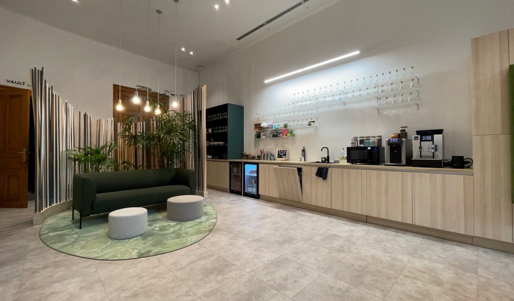 Kantoren te huur in prachtig herenhuis in centrum Antwerpen