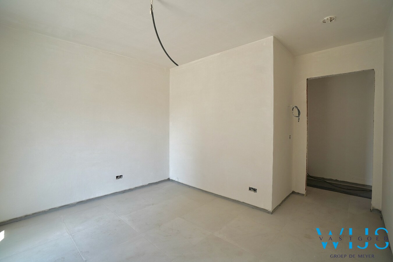 Ruim gelijkvloers nieuwbouwappartement met tuin en 2 terrassen 