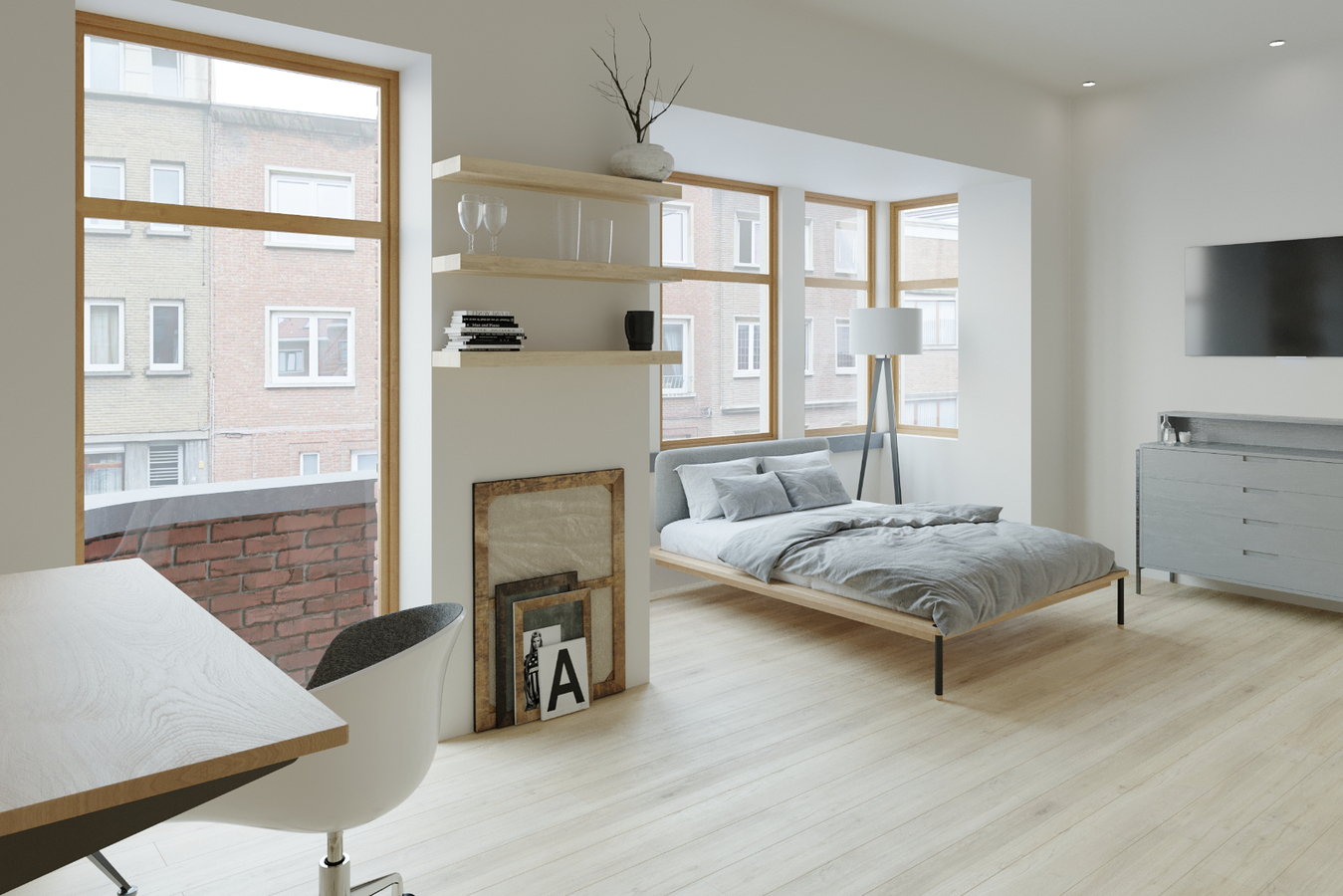 Verkocht appartement - Leuven