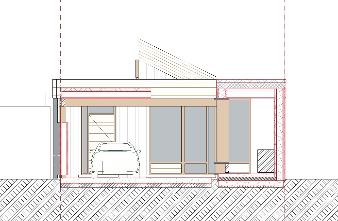 Leuk renovatieproject op gunstige locatie te Oosterzele 