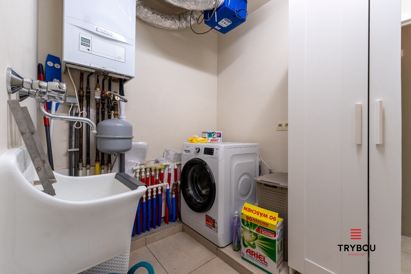 Ruim duplexappartement vlak bij het centrum van Roeselare 