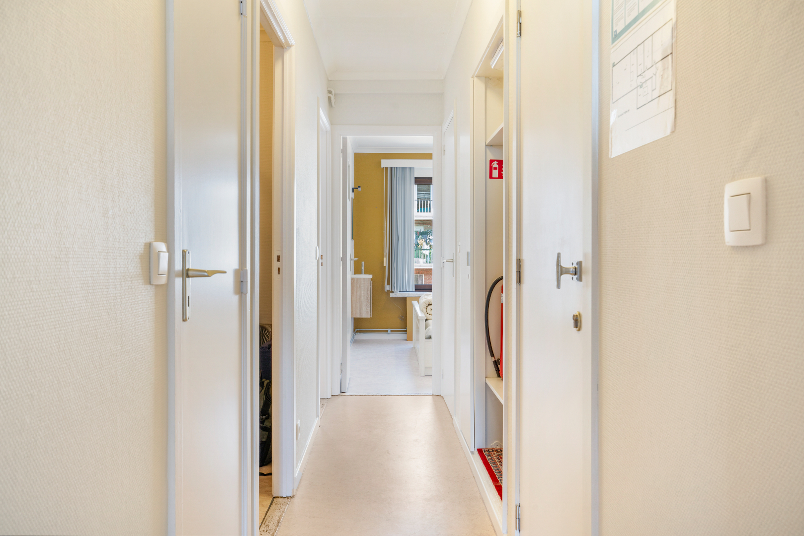 3-slaapkamer appartement met lift in residentie Flamingo, D1 - SVZ252 