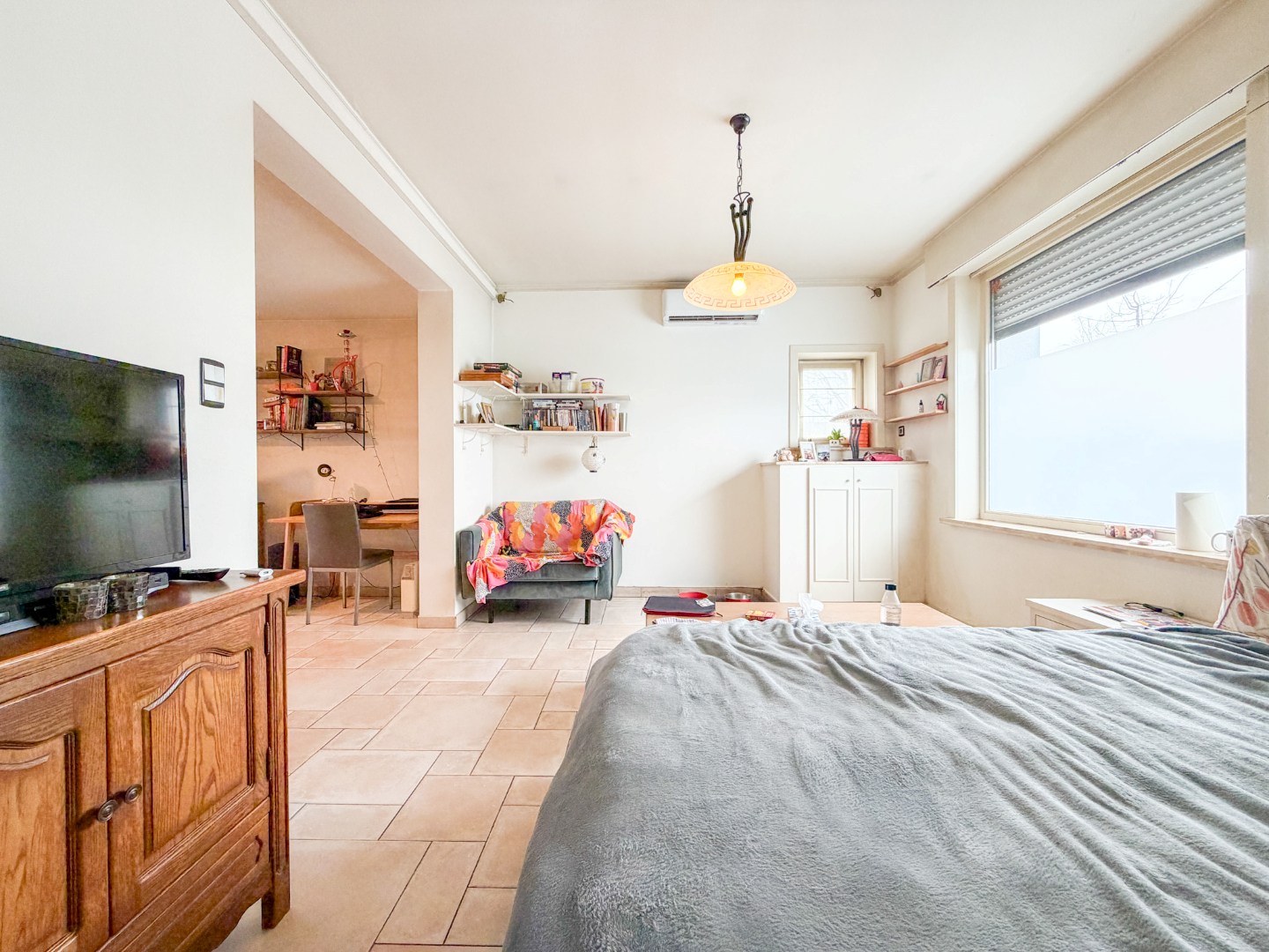 Alleenstaande woning met open zicht en mooie tuin, perceel 539 m², Torhout 