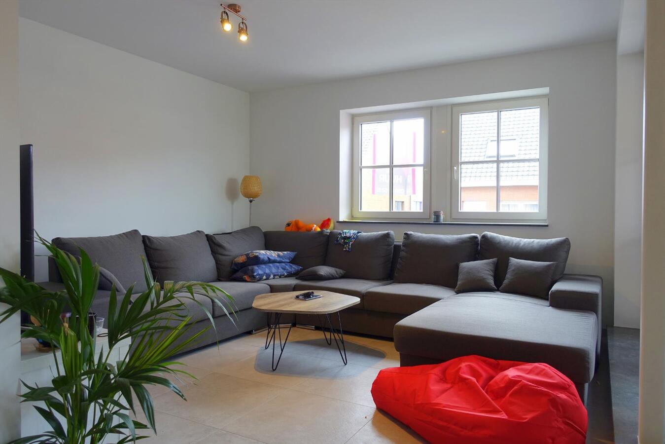 Nieuwbouwappartement met 2 slaapkamers 