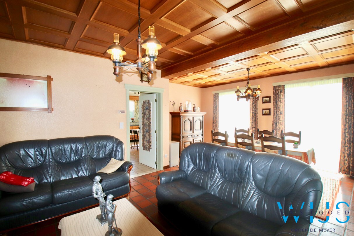 Ruime bungalow op 840 m² te KLUIZEN/EVERGEM ! 