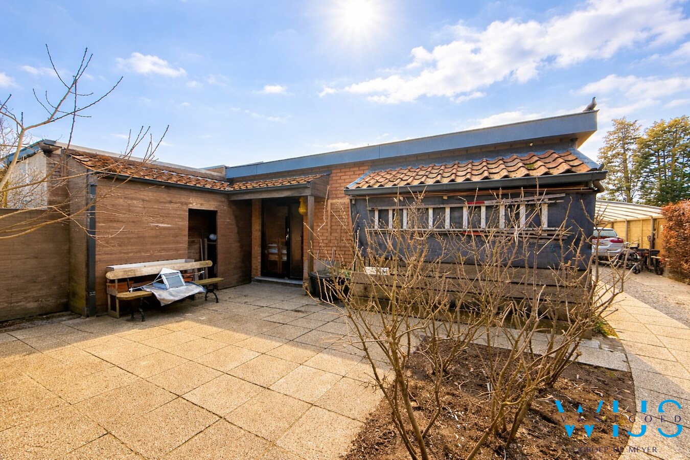 Verzorgde bungalow op toplocatie in Ertvelde 