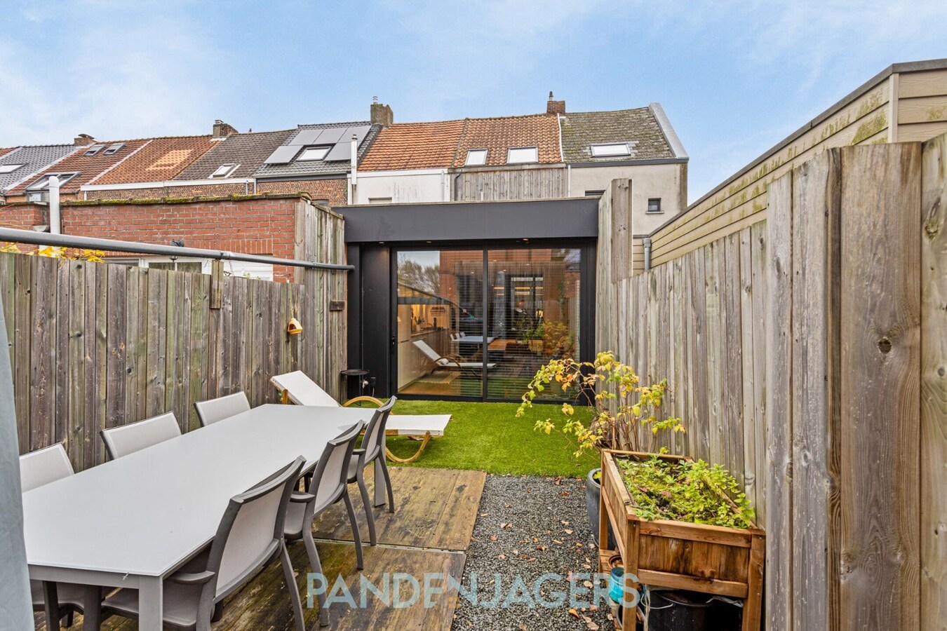 Architecturale rijwoning te Duffel-West 