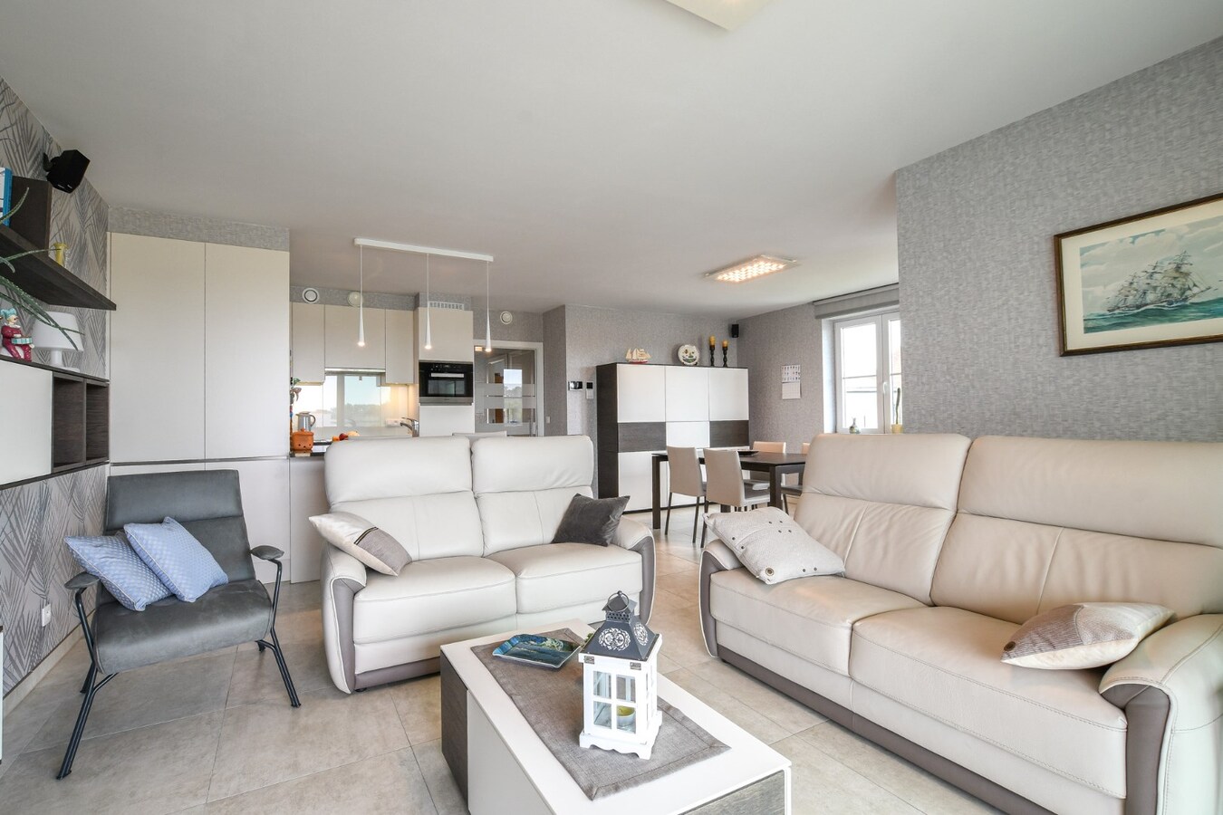 Verkocht appartement - De Haan