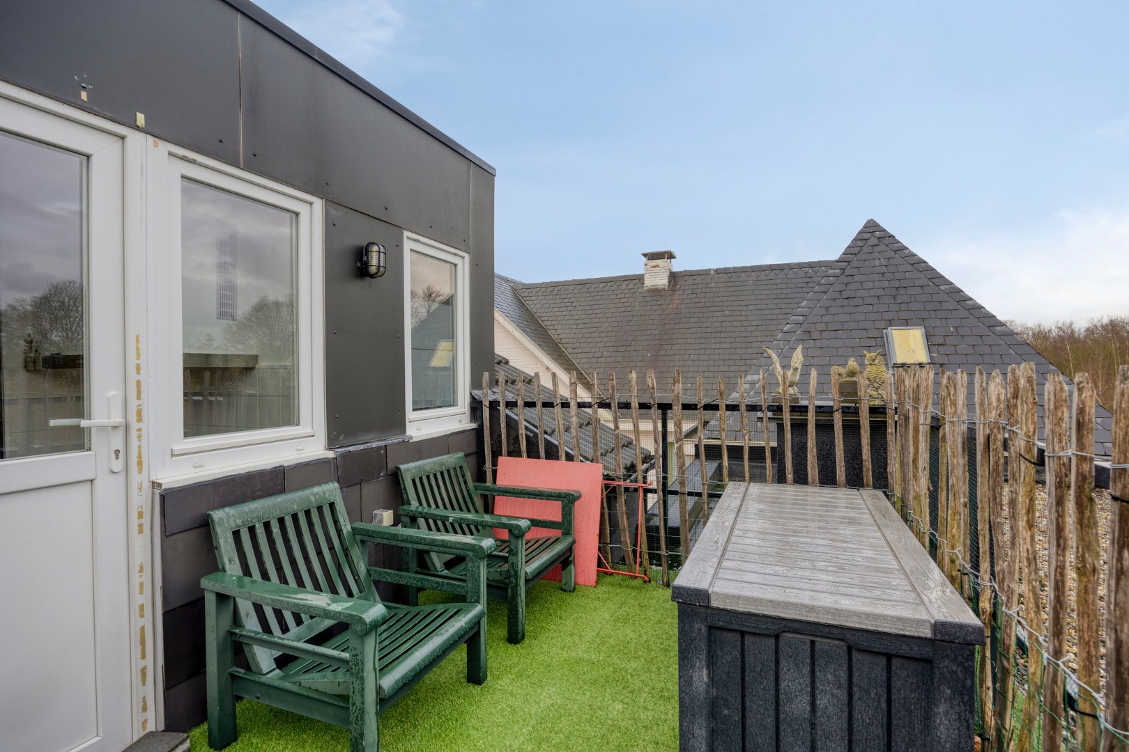 Instapklaar duplex appartement met 2 slpk. in het centrum van Sint-Jozef-Olen 