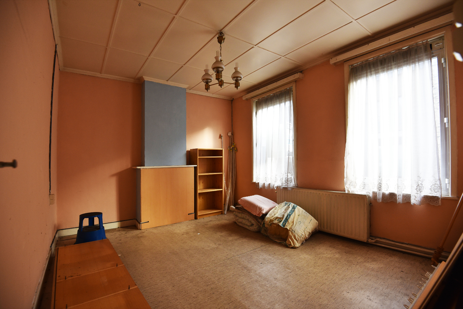 Renovatiepand / herop te bouwen pand op toplocatie centrum Maldegem 