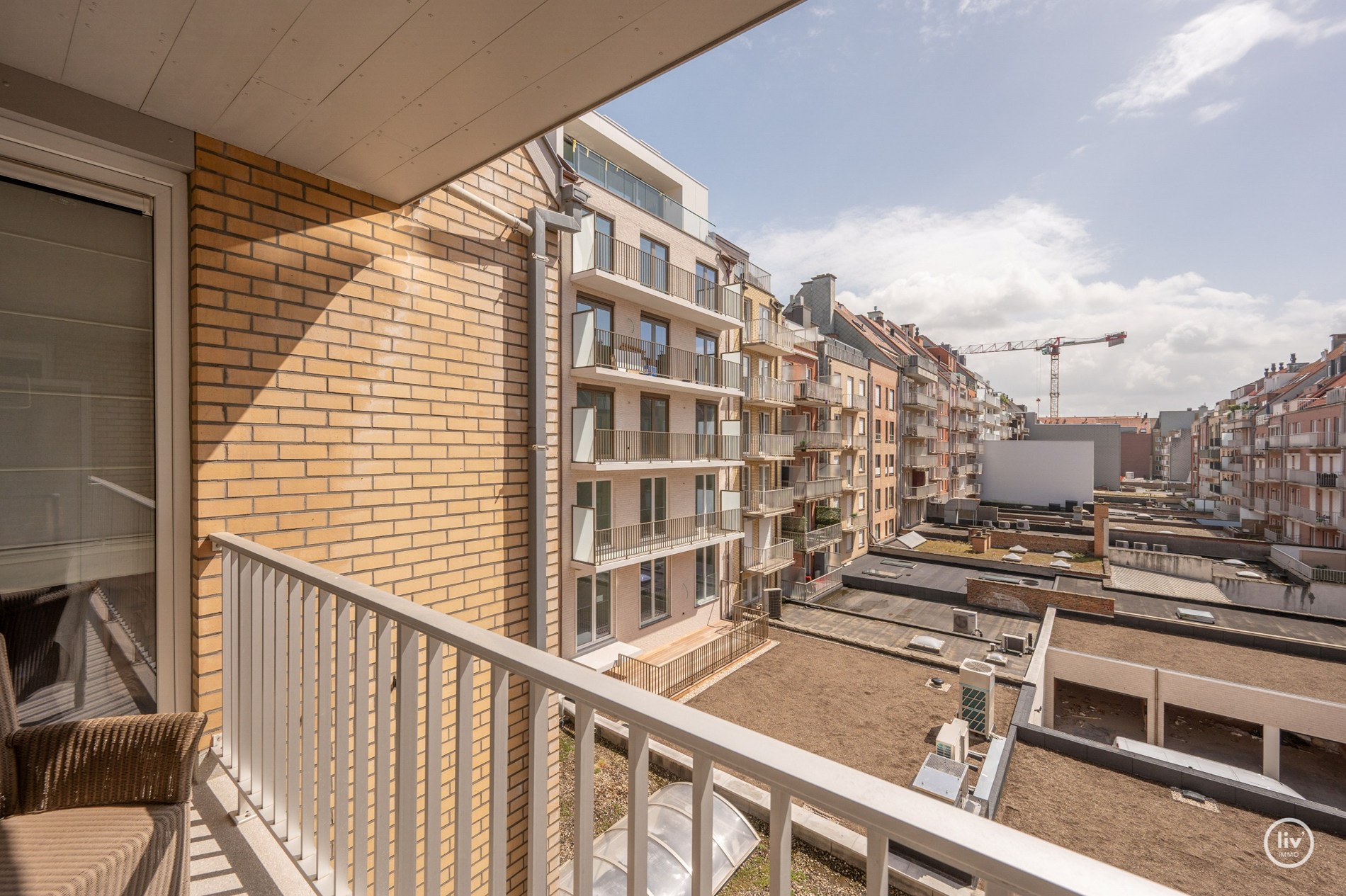 Instapklaar  2-slaapkamerappartement op een centrale ligging te Bayauxlaan in Knokke. 