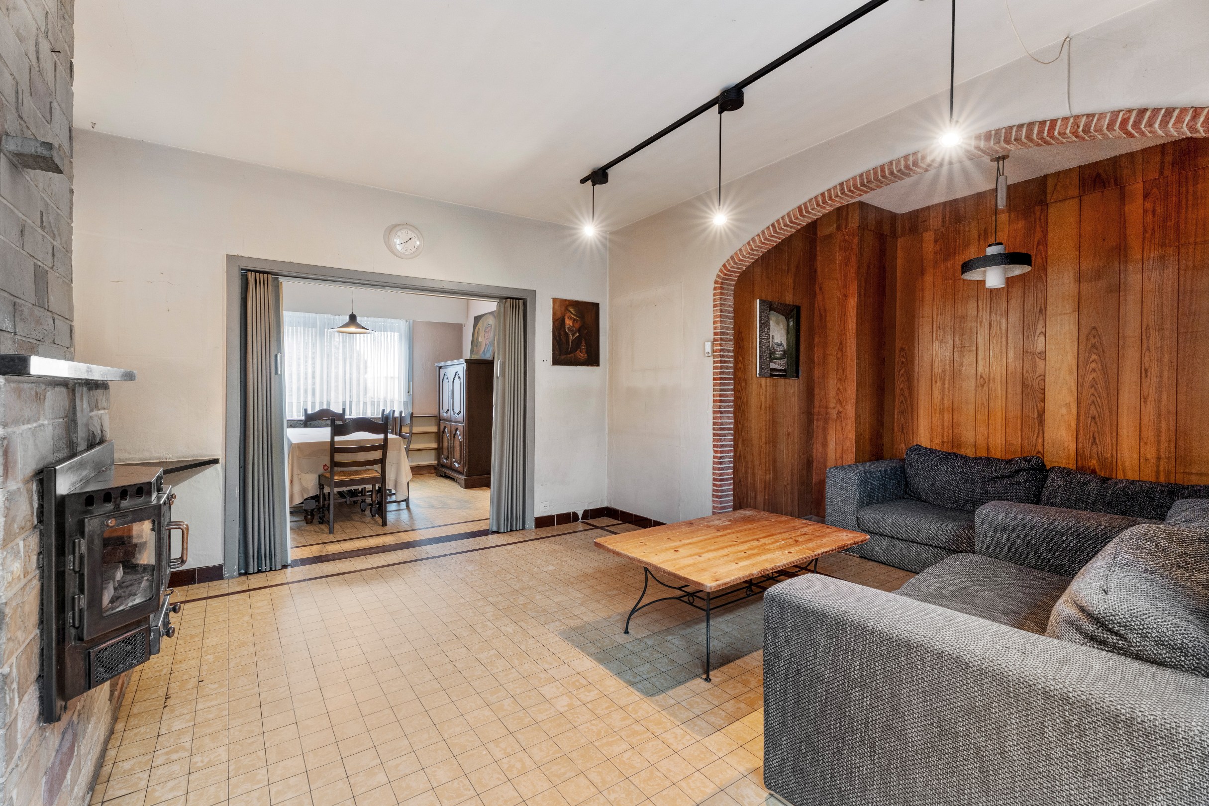 Woning met zicht op het Lijsterbespark 