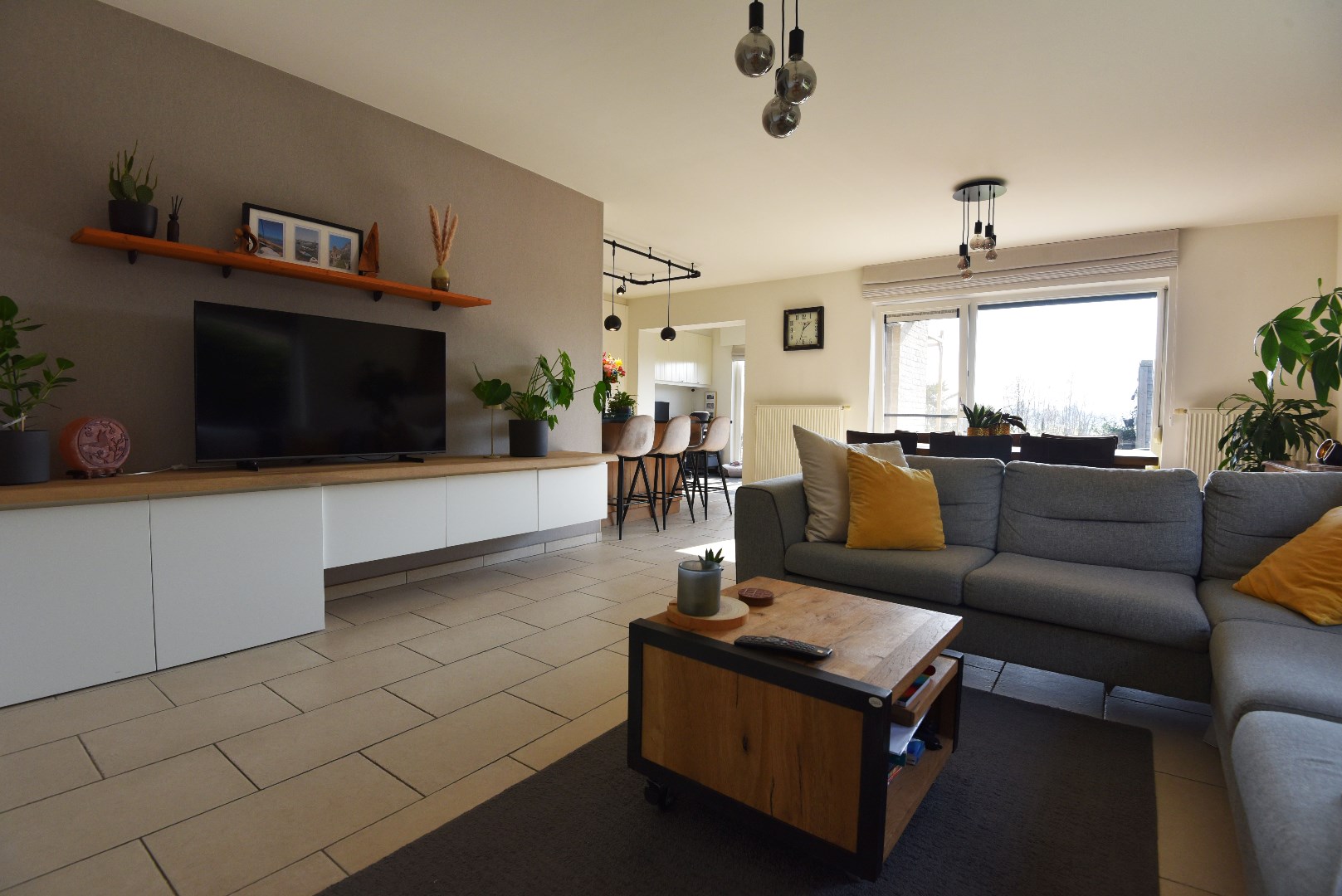 Energiezuinige woning met 3 slpks rustig gelegen met zicht op weilanden te Maldegem 