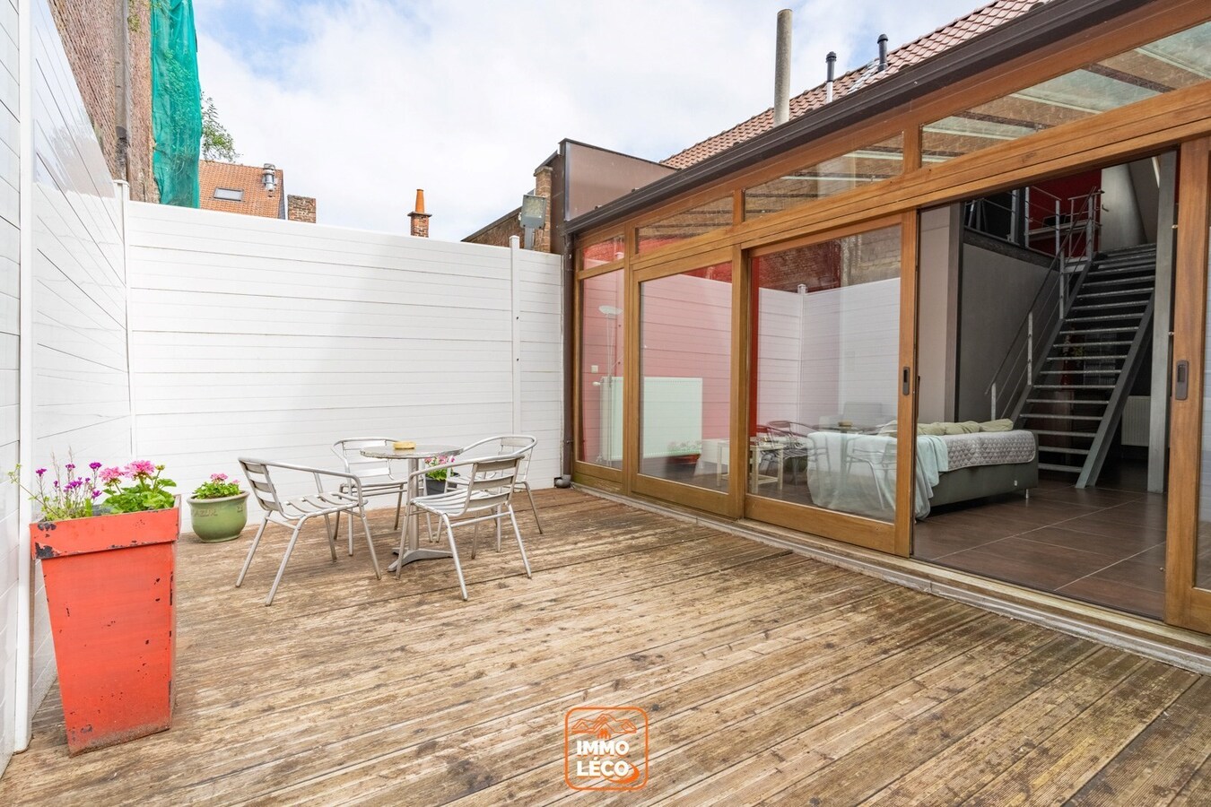 Superbe appartement 2 chambres DUPLEX style “LOFT” en plein centre-ville, à quelques pas de la Grand Place ! 