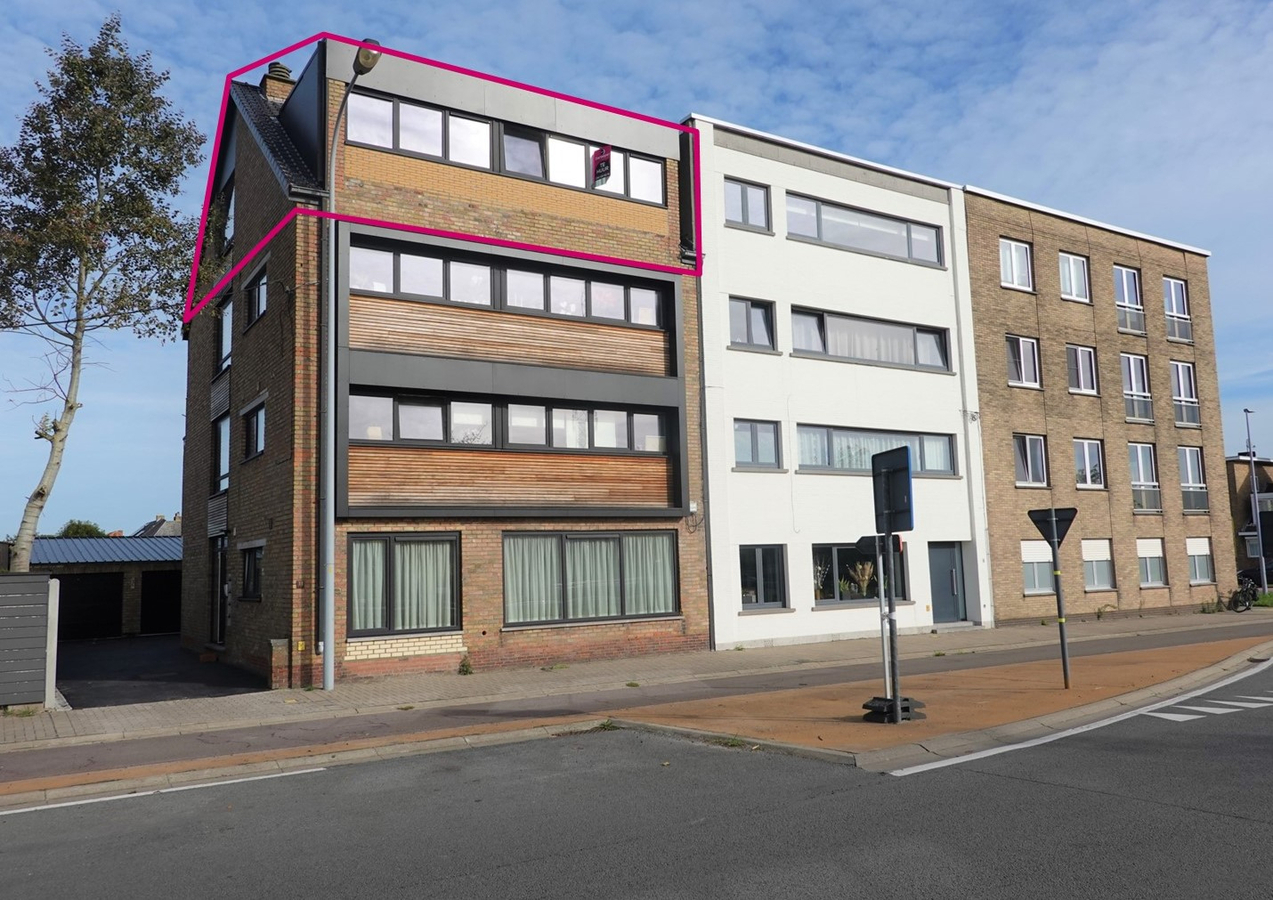 Gezellig appartement met 2 slaapkamers 