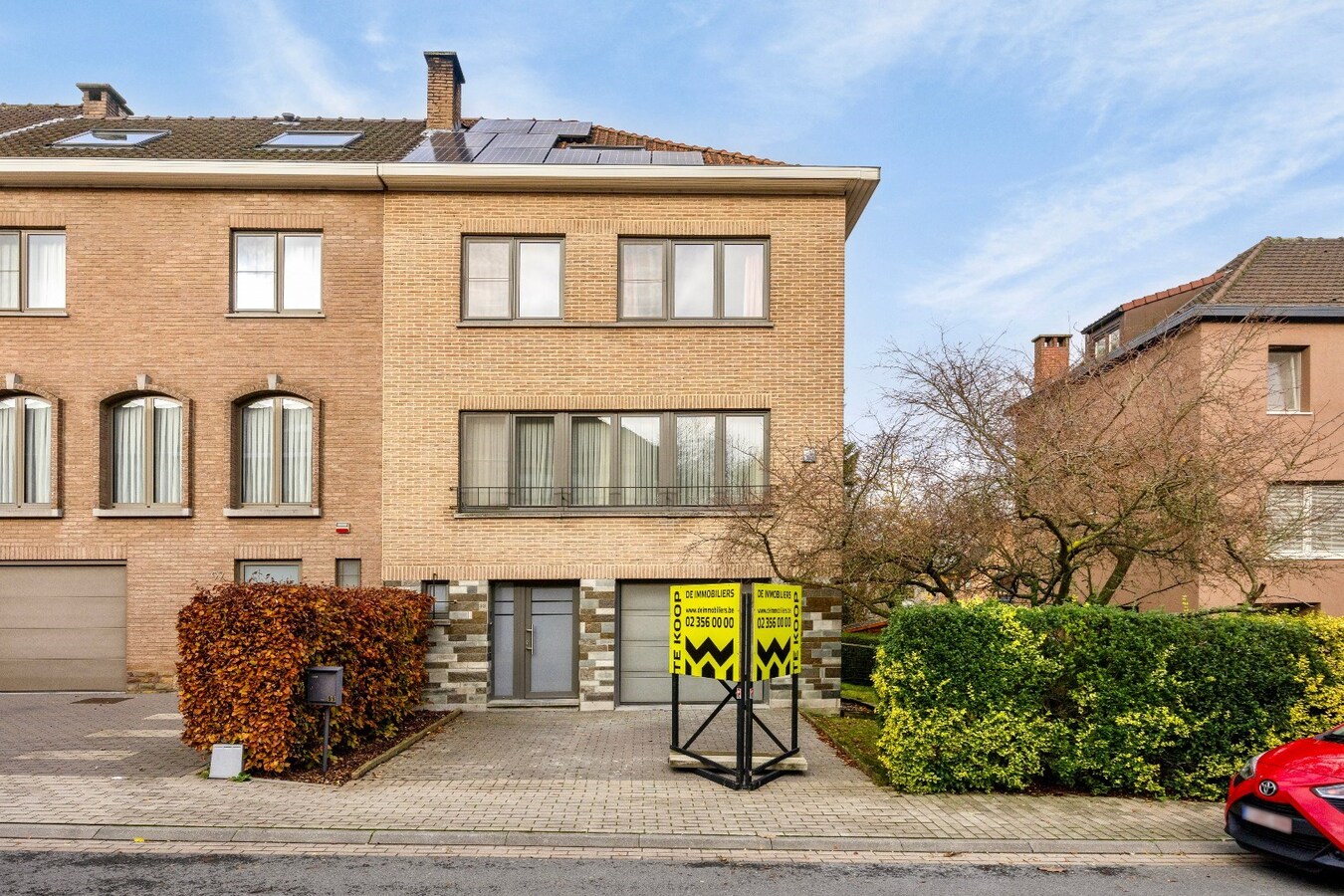 Verkocht bel-étage - Sint-Pieters-Leeuw