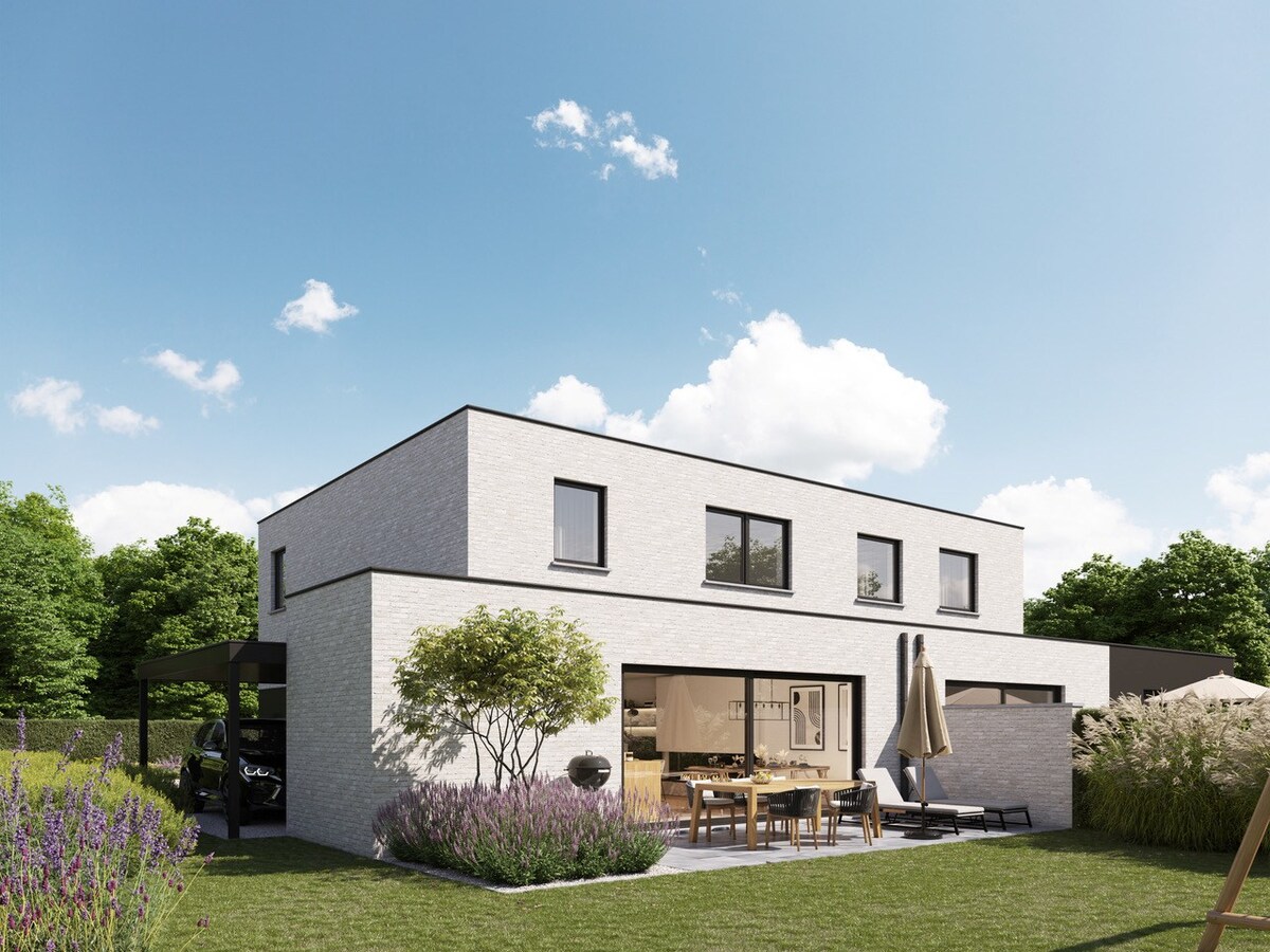 Instapklare nieuwe woning in een rustige woonwijk 