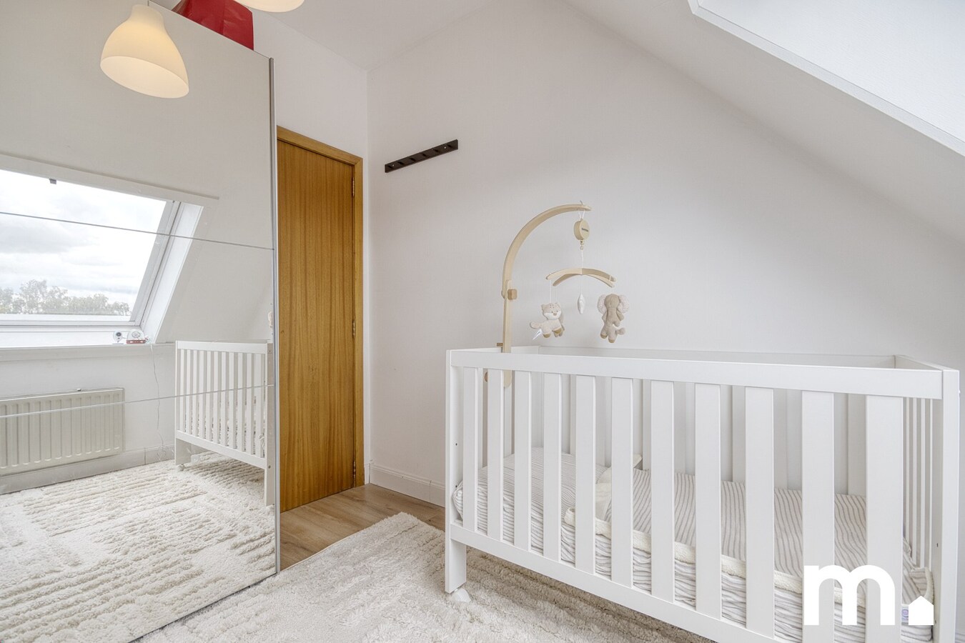 Lichtrijk appartement met 2 slaapkamers te koop in Harelbeke. EPC B 