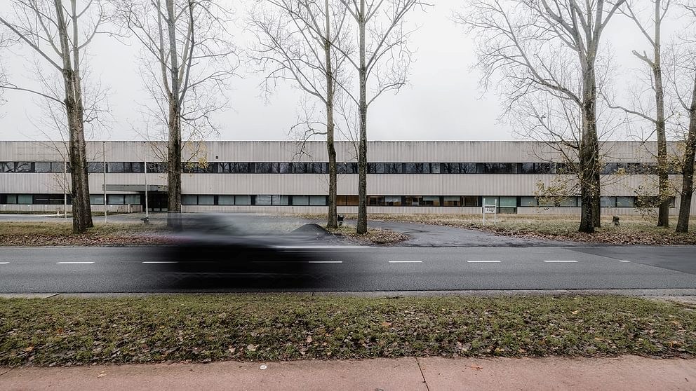 Logistiek bedrijfspand te huur nabij E19 in Mechelen-Noord