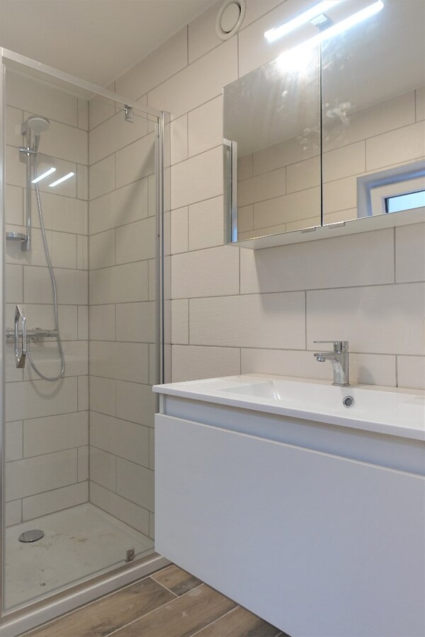 Gelijkvloers appartement op uitstekende ligging in Blankenberge 