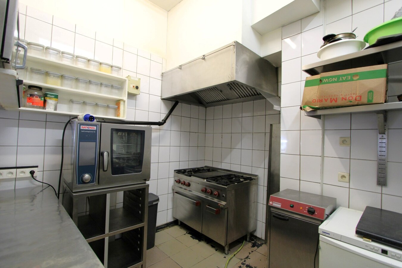 Instapklaar restaurant op TOPlocatie 