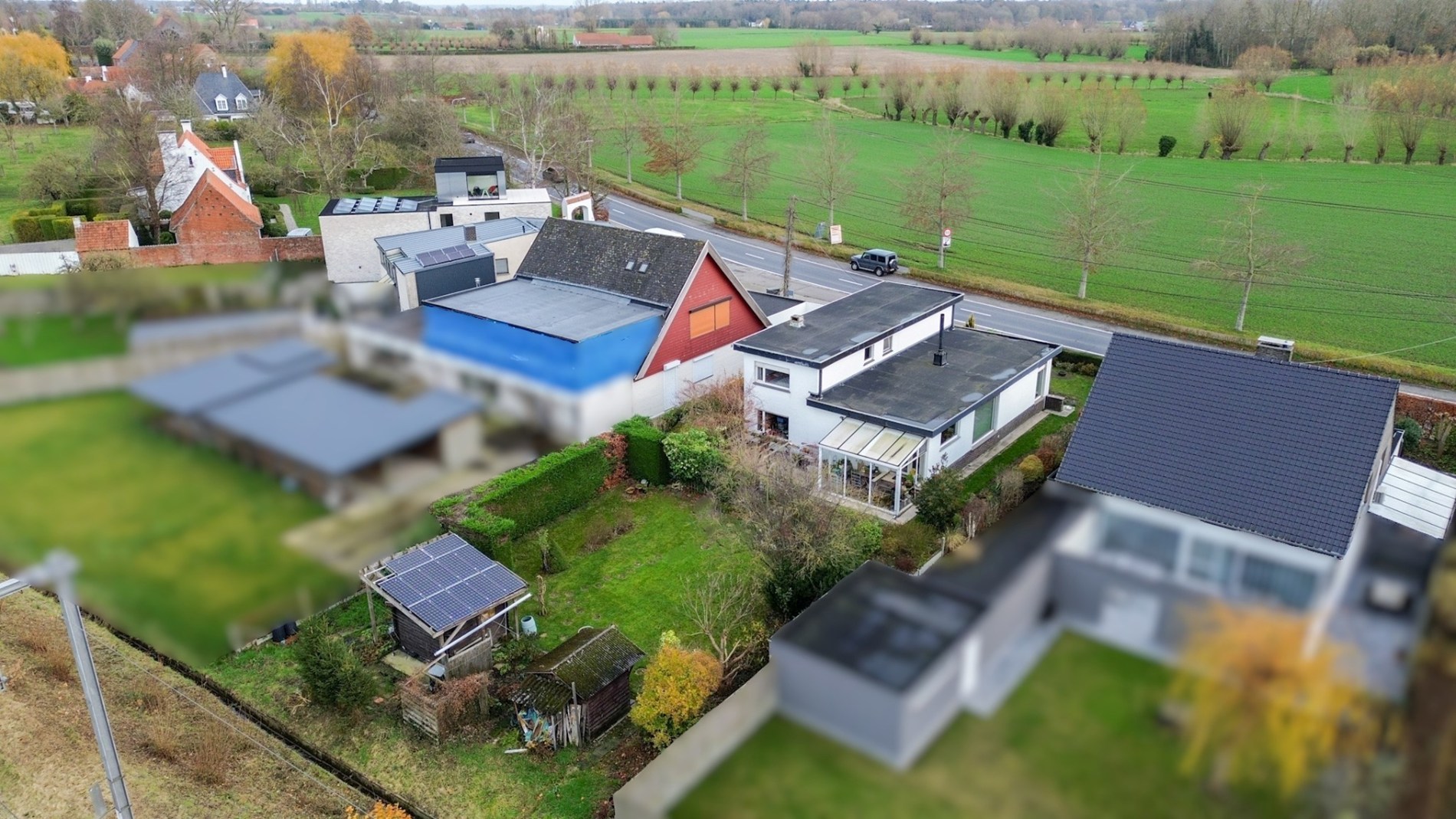 Vrijstaande woning met 3 slaapkamers op mooi perceel (834 m²), gunstige ligging, Torhout 