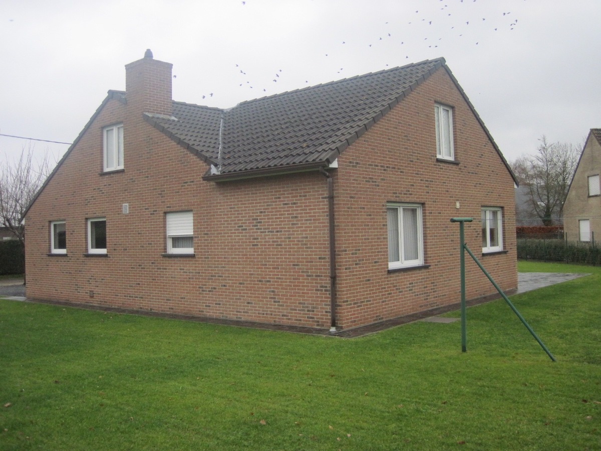 Tijdloze, energiezuinige bungalow. 