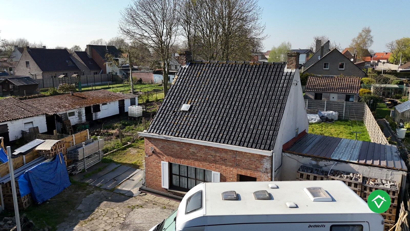 Te renoveren woning in centrum Koekelare 