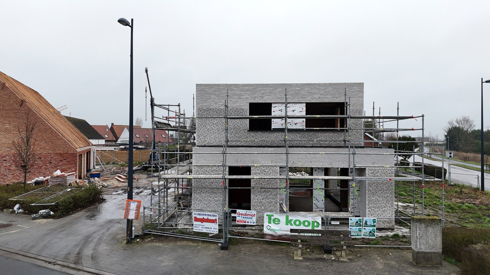 Alleenstaande nieuwbouwwoning met 3 slaapkamers en tuin te Koekelare 