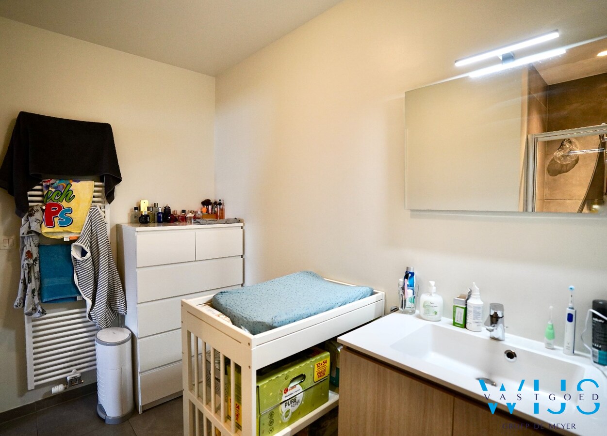 Recent nieuwbouwappartement in centrum Wachtebeke 