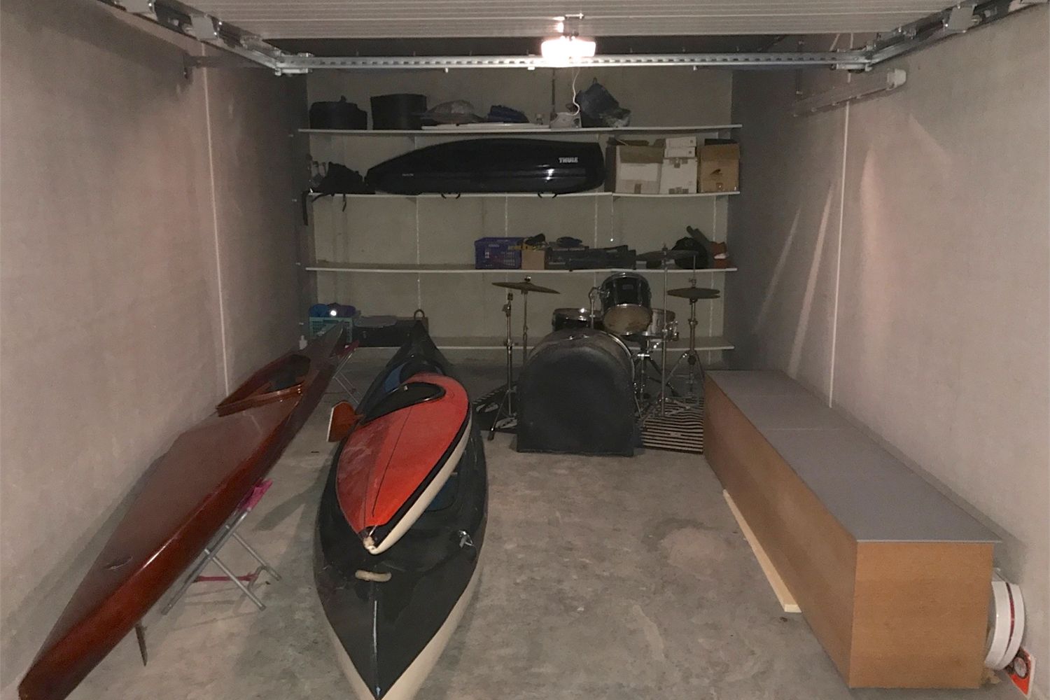 Garage box verkocht in Gent