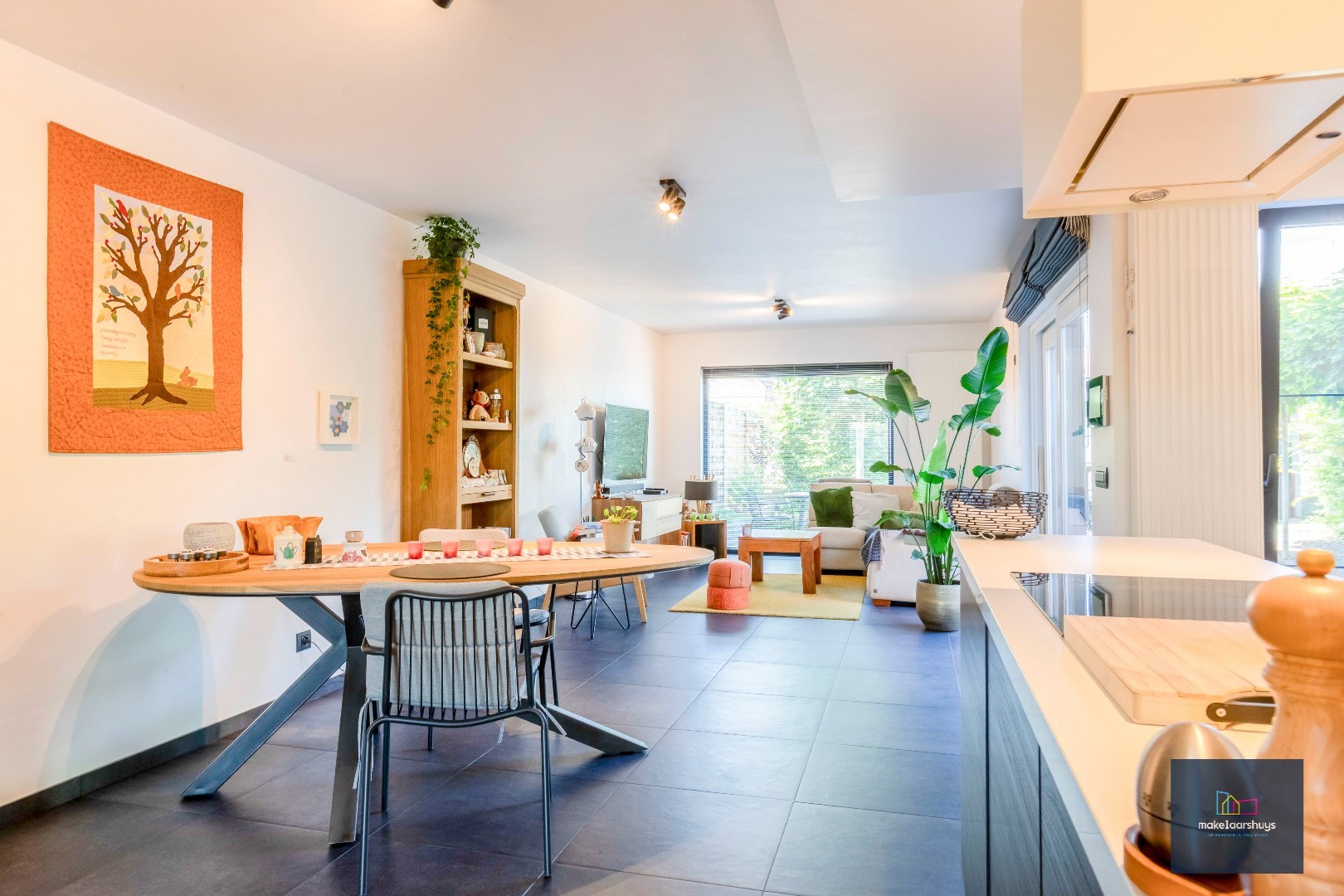 Instapklare energiezuinige HOB in Evergem 