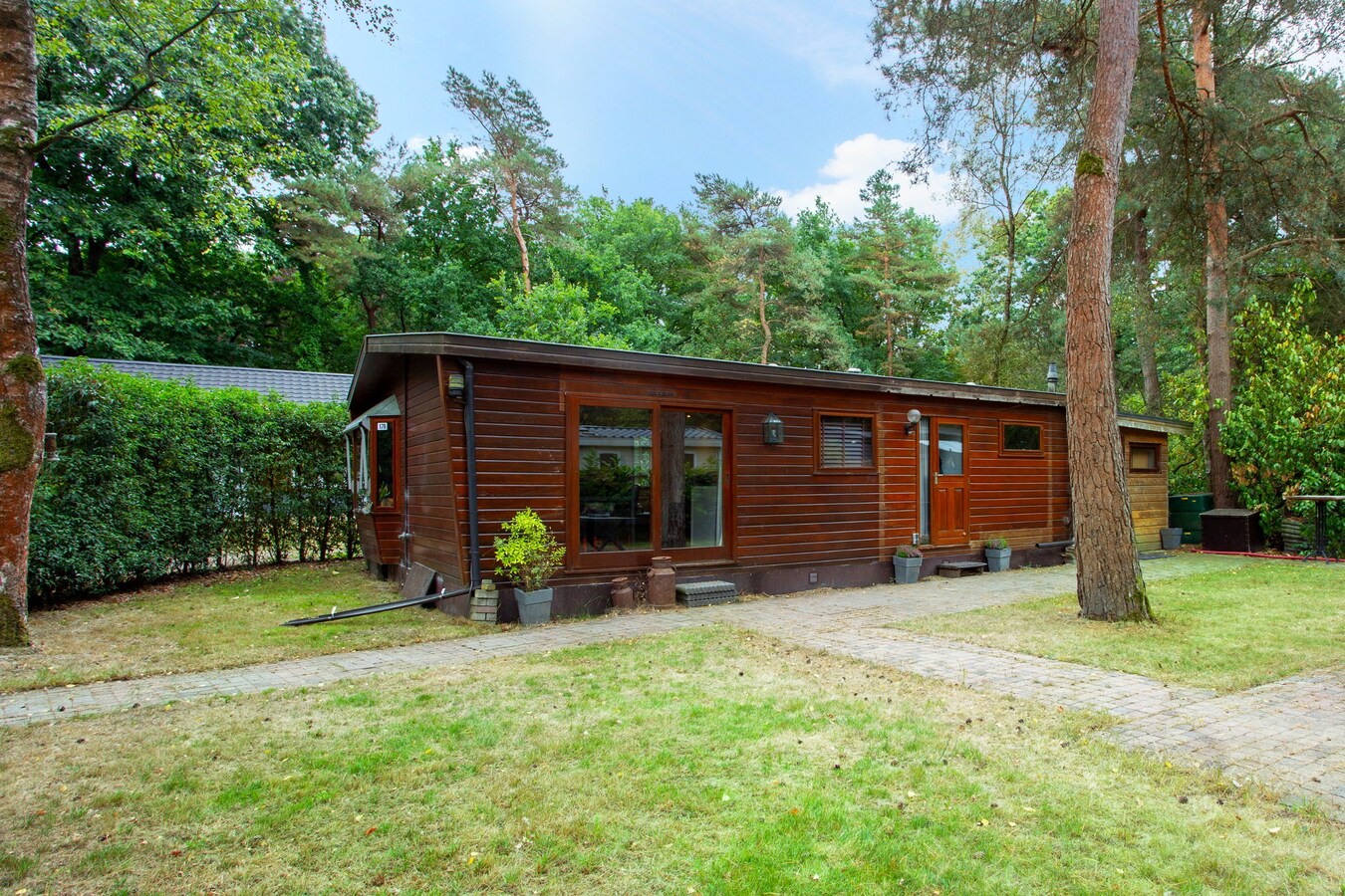 Uniek aanbod in Diessen – Vrijstaande recreatiewoning op dubbele kavel! 