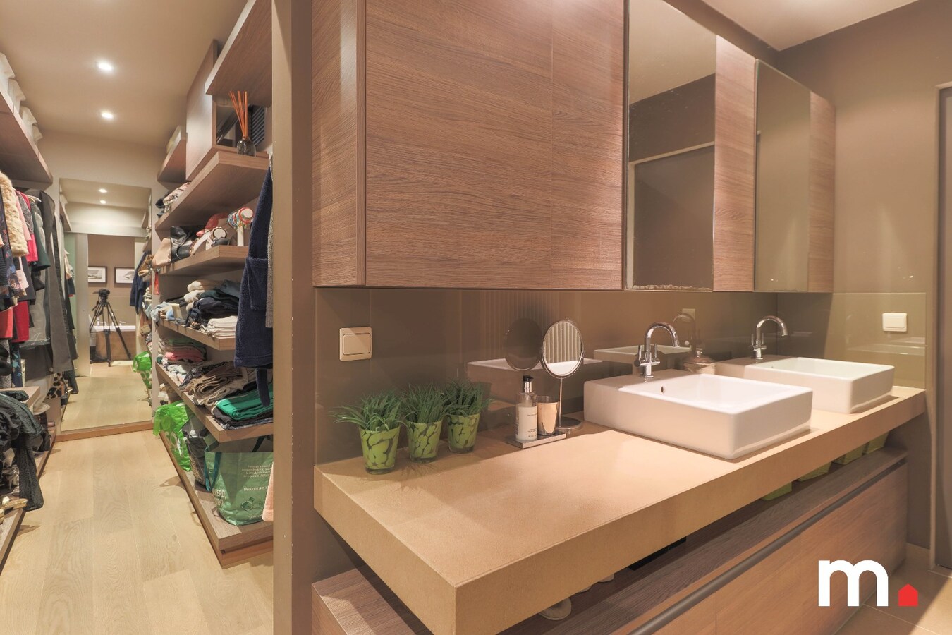 Handelspand met woonst te Heule ! 