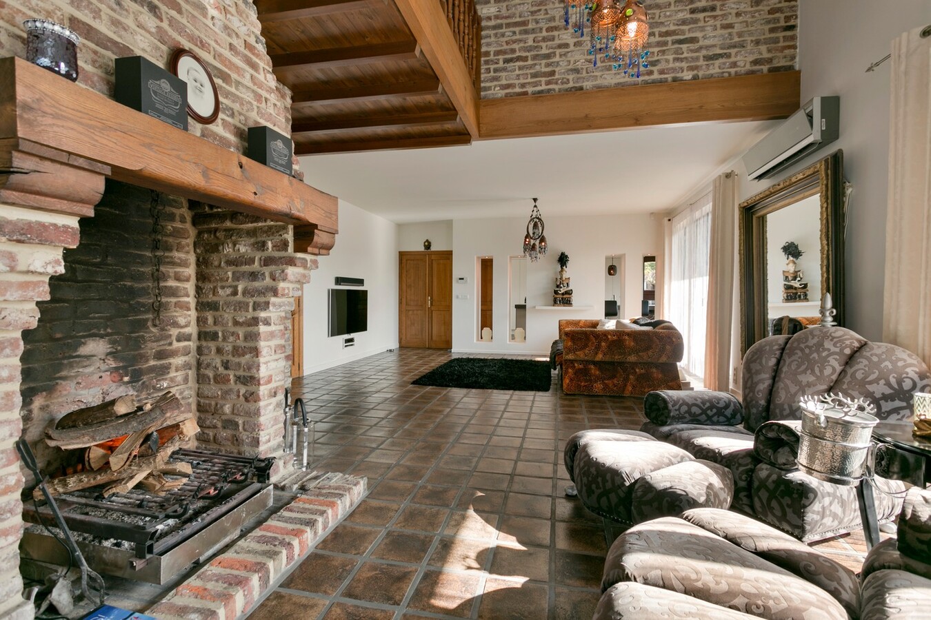 Ruime gezinswoning met polyvalente ruimte van 50 m² 