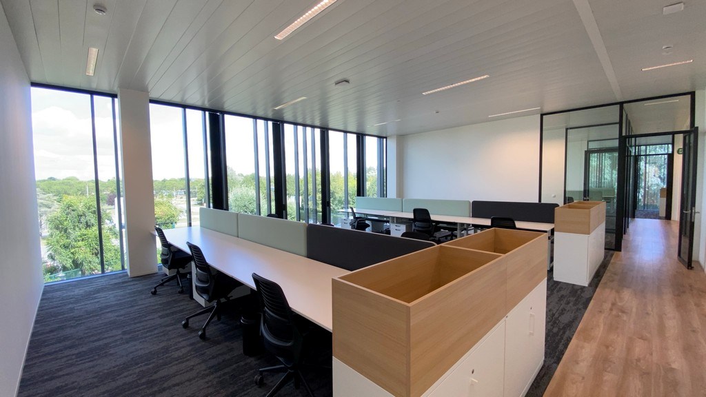 Kantoren in d'Office Gent aan The Loop