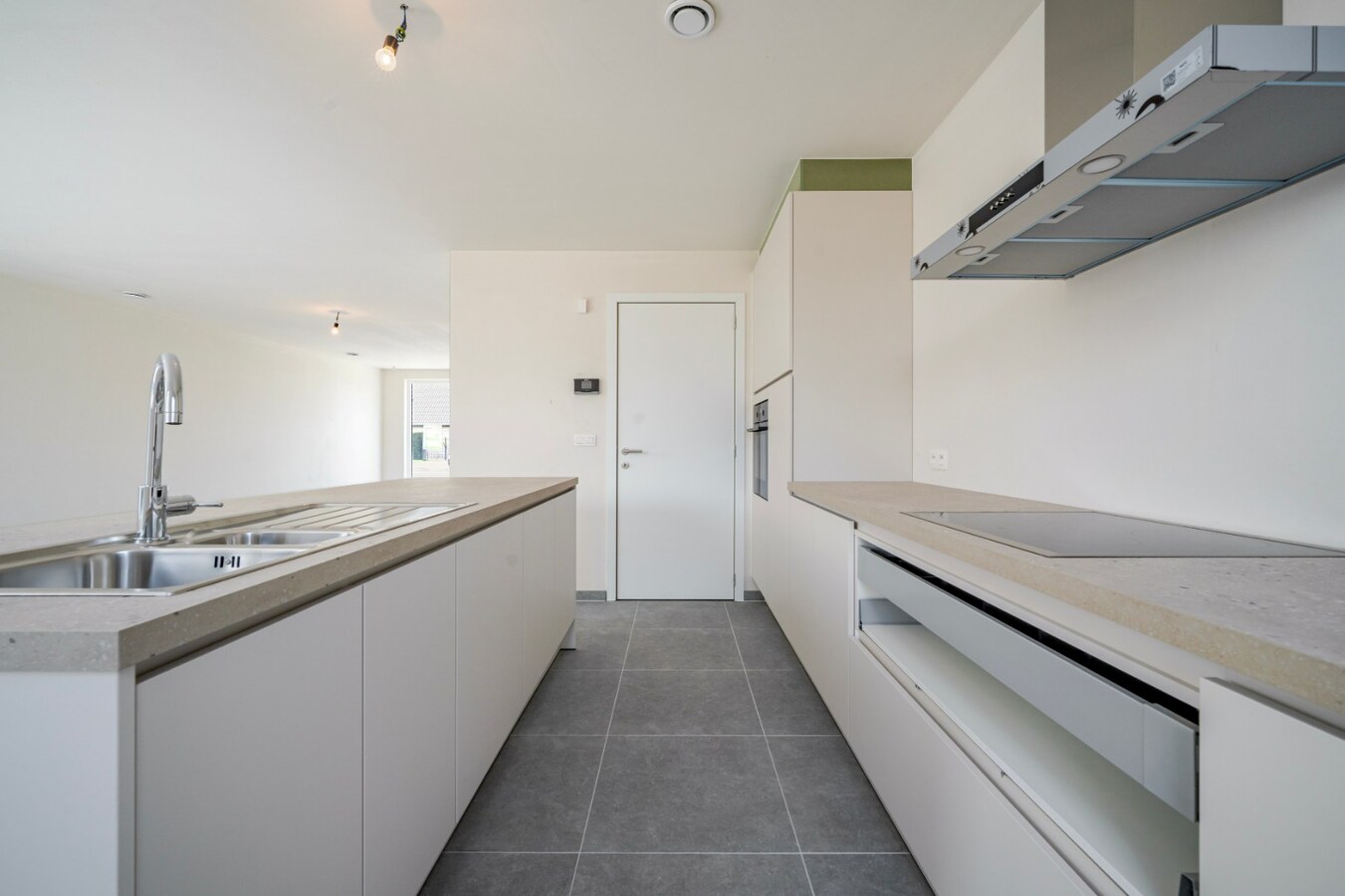 Halfopen nieuwbouwwoning met 3 slaapkamers te Koekelare 