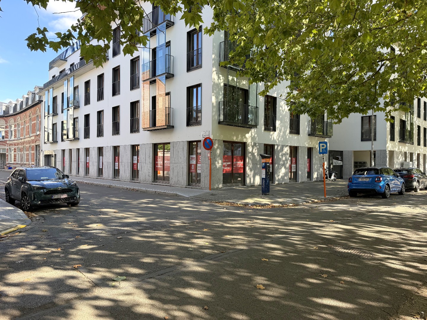 Kantoor te huur op unieke ligging langs Coupure in Gent