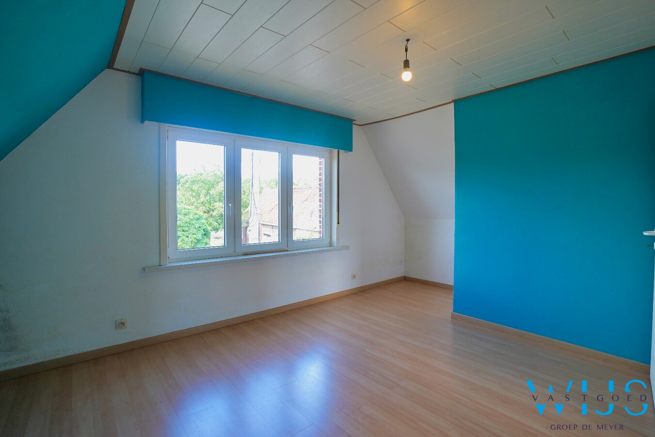 Open bebouwing op ruim perceel te Evergem/ Doornzele! 