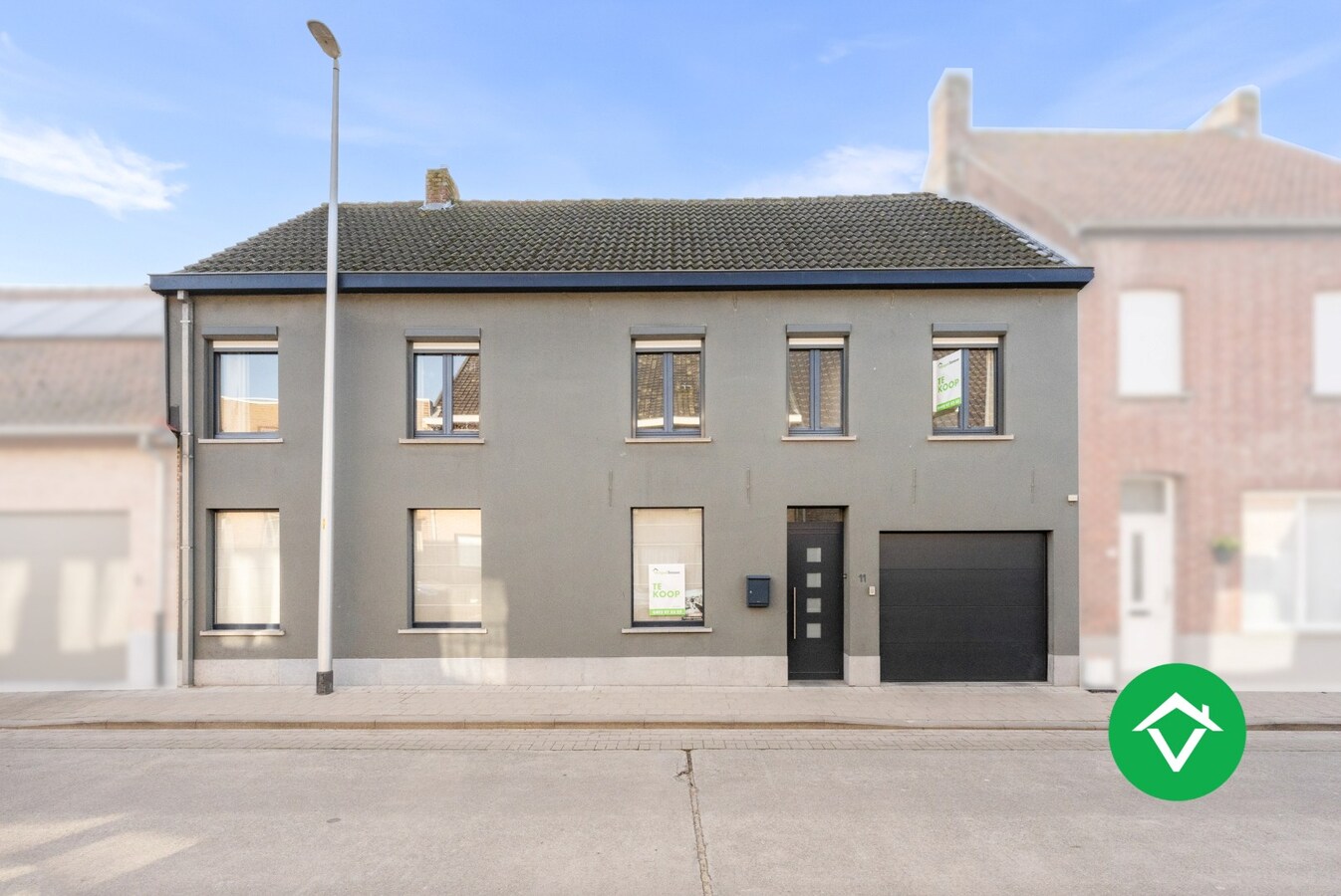 Instapklare woning met 4 slaapkamers en garage te Koekelare 