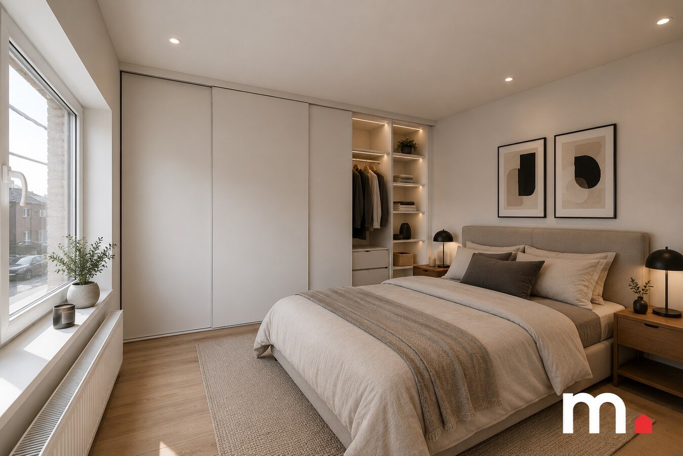 Instapklare woning met uitweg te Kortrijk ! TOPPER ! 