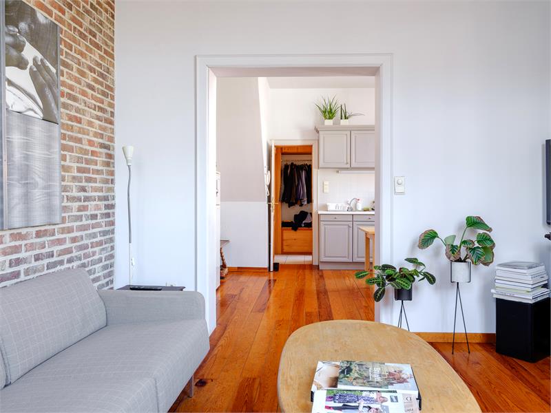 Multifunctionele instapklare hoekwoning 